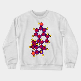 Estrogen: The Hormone, The Molecule Crewneck Sweatshirt